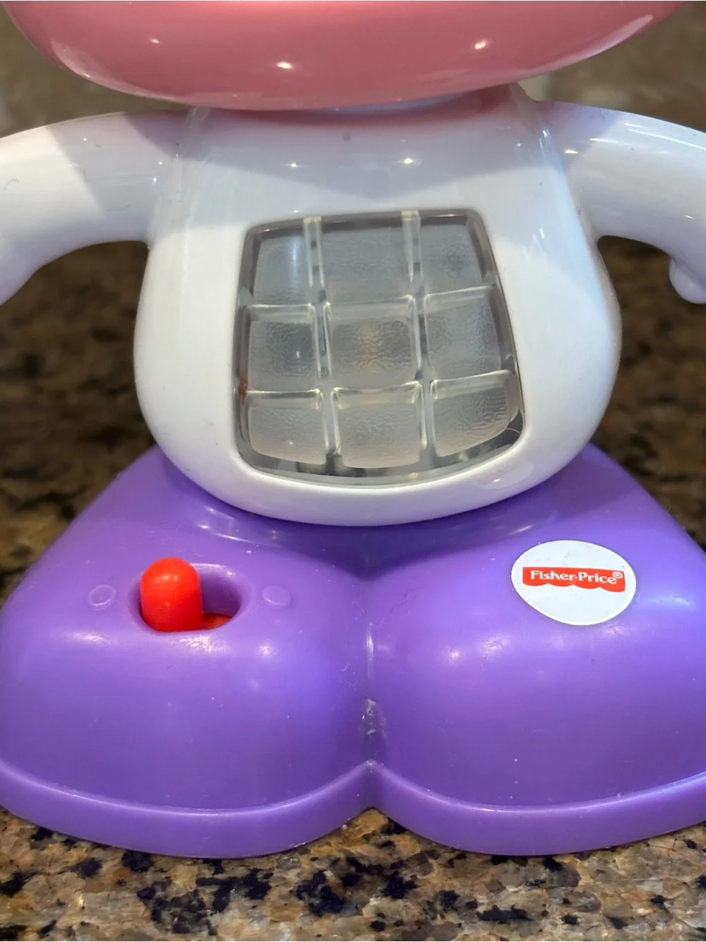 Fisher-Price Bright Beats Dance And Move Musical Learning Robot Toy Toddler